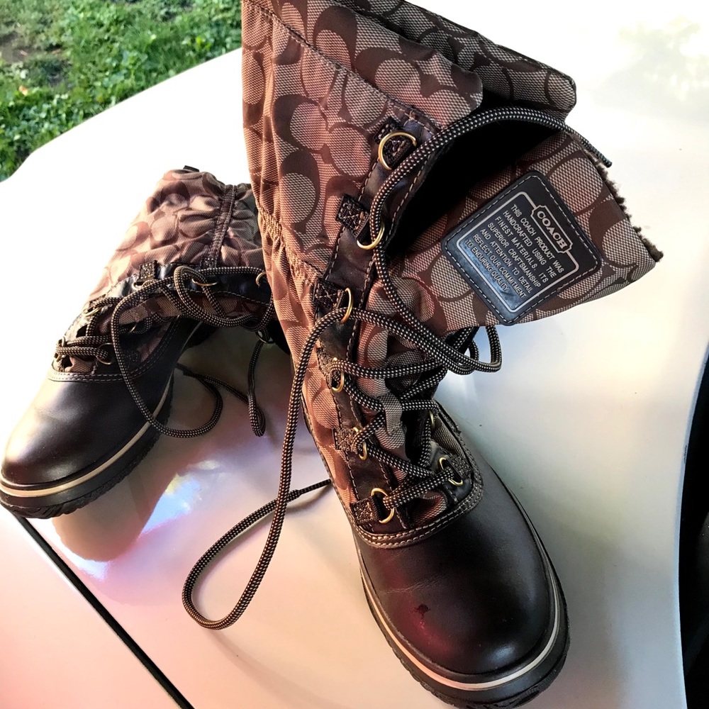Coach - Peggy Snow Boots
